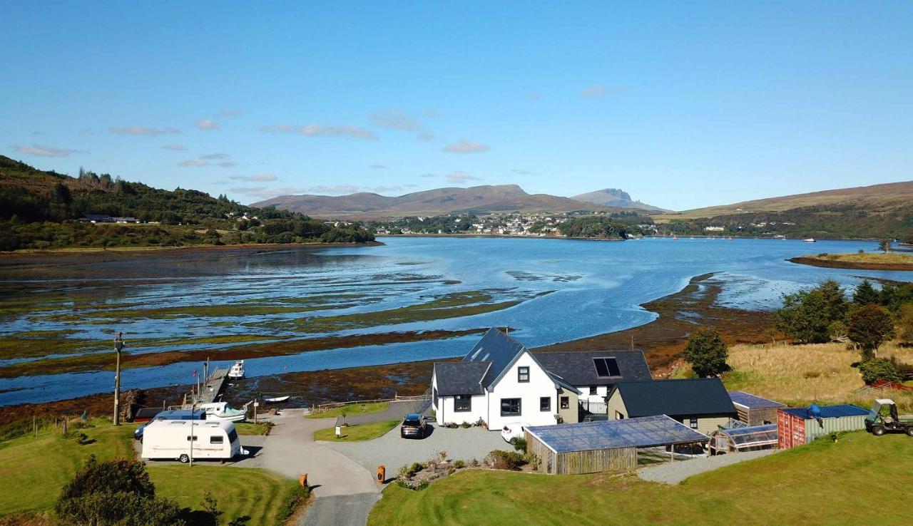 Heatherfield House B&B Portree Exterior photo